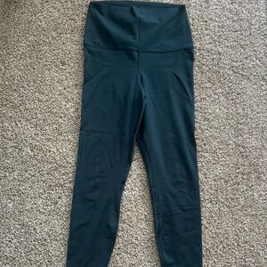 Yogalicious Lux High Waist Leggings (Forest Green) - Size M